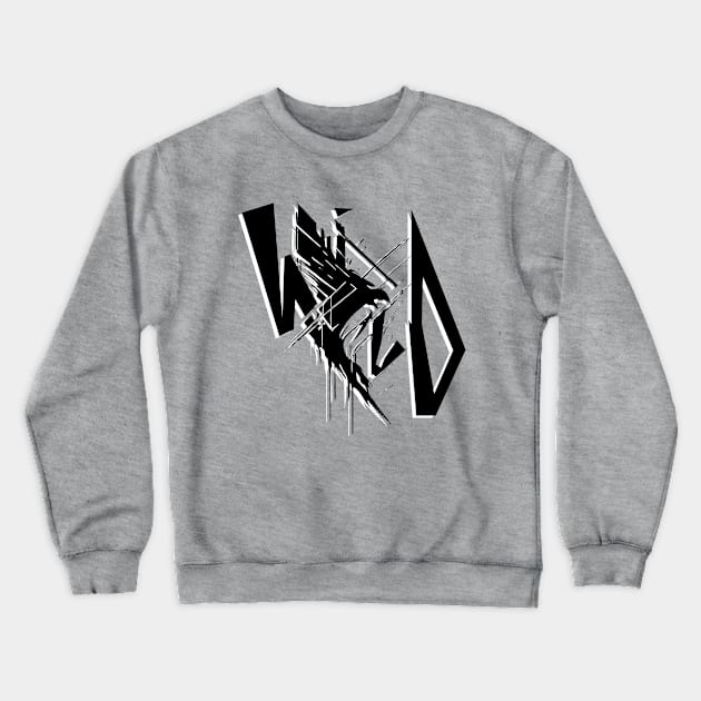 Inspired by Wild Crewneck Sweatshirt by Bongonation